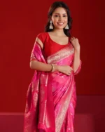 Women Traditional Saree - Image 2